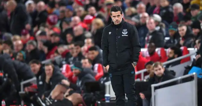 Silva’s 19-month reign at Everton looks to be coming to an end