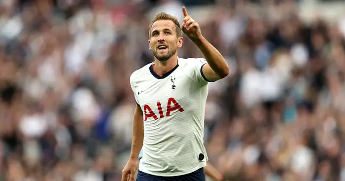 Harry Kane Spurs Man Utd