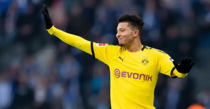 Gossip: Man Utd make £21.5m bid amid Sancho snub