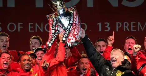 13 PL titles will be less than one if Liverpool win the league…