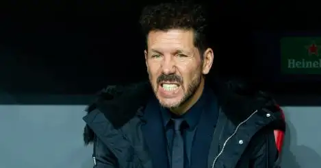 Arsenal are in a relegation fight. Time for Simeone…