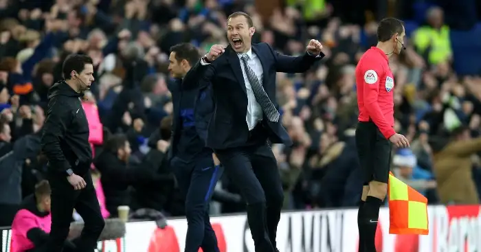 Ferguson urges Everton to appoint world-class manager