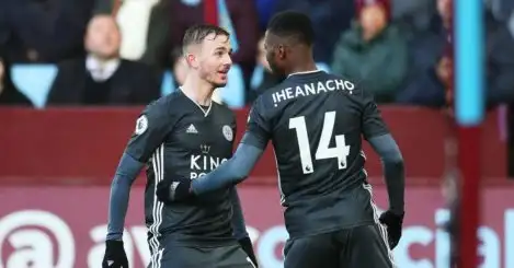 Leicester and Iheanacho….they’re magic, you know…