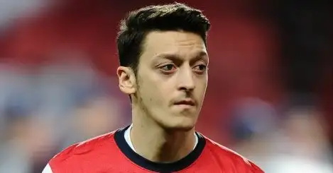 Two reasons why Mesut Ozil not facing Everton