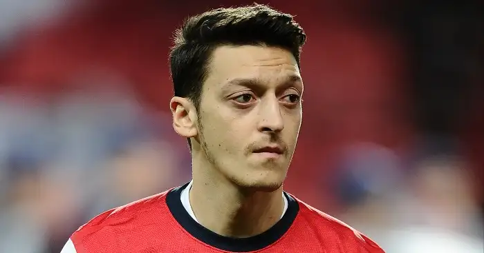 Ozil, man of the match against Everton