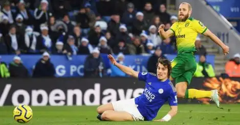 Leicester 1-1 Norwich: Foxes fall ten points behind Reds