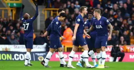 Wolves 1-2 Tottenham: Spurs rise to fifth