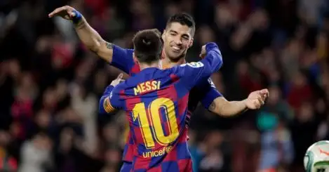 Football365’s La Liga XI of 2019: Messi, Suarez etc