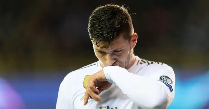 Luka Jovic Real Madrid Arsenal