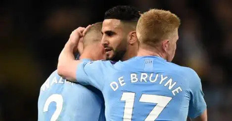 Man City 3-1 Leicester: De Bruyne masterclass