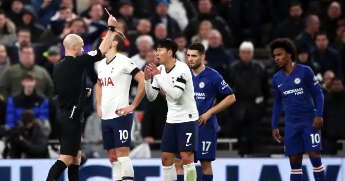 Jose confirms Spurs are appealing Son’s red card
