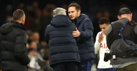 Lampard ‘bristled’ when Mourinho undermined tactics with dig
