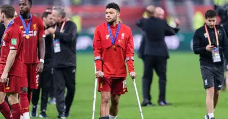 Liverpool boss Klopp provides worrying update on the Ox’s injury