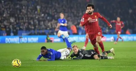 Leicester 0-4 Liverpool: Champions erect