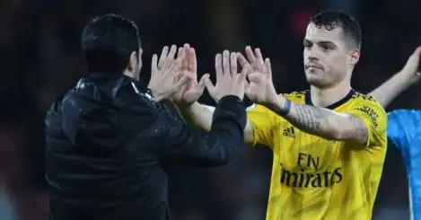Agent: Only one step left as Xhaka agrees Arsenal exit