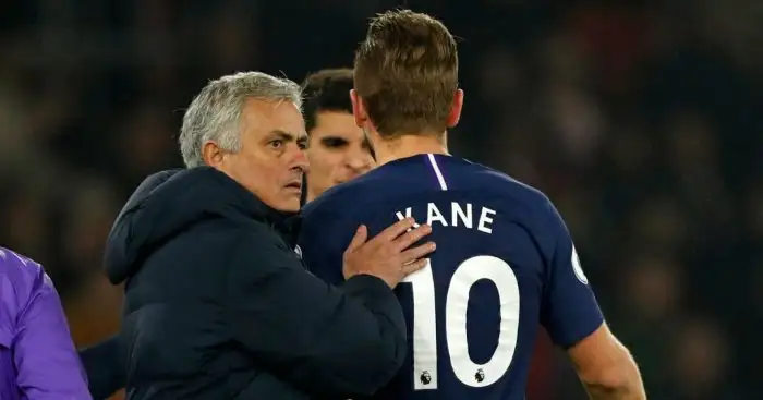 Jose Mourinho Harry Kane Tottenham