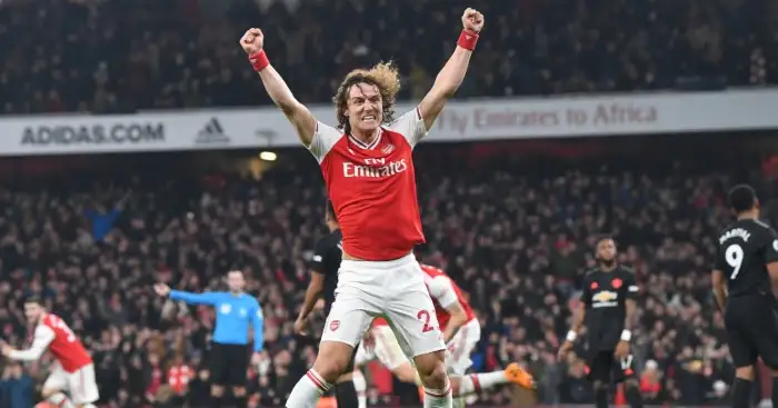 David Luiz hails Arteta’s Arsenal influence: ‘He can improve everyone’