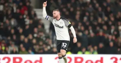 Derby boss explains Rooney captaincy after ‘surprise’ debut