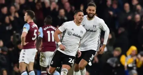 Fulham 2-1 Aston Villa: Double stunner downs Villa