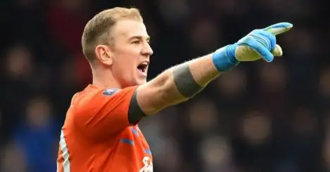 Joe Hart, unintended consequences and the best job ever