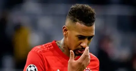 Arsenal step up Boateng pursuit with three £12.8m enquiries