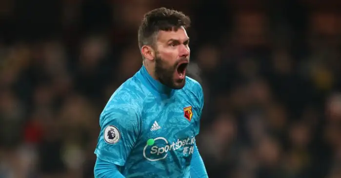 Foster emerges as shock Chelsea, Everton transfer target