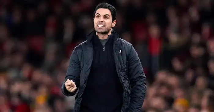 Arteta ‘shouted a lot’, Arsenal star admires half time aggression