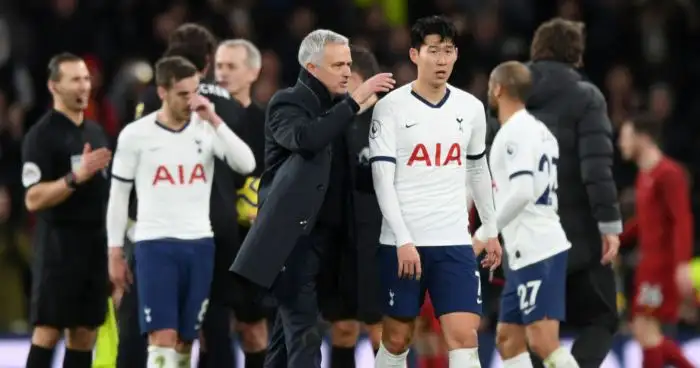 Jose Mourinho and Danny Rose have major bust-up in