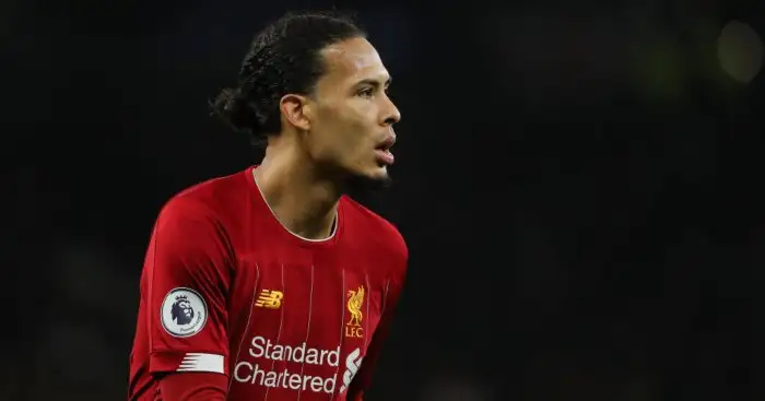 Brighton striker claims Van Dijk treated him ‘like a 12-year-old’