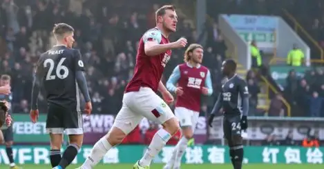 Burnley 1-2 Leicester: Clarets out of the ‘Wood’s’