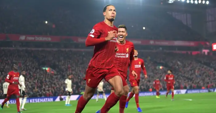 Liverpool star Van Dijk is ‘more complete’ than Man Utd ‘dog’