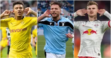 Only Lazio star ahead of Liverpool target for goal contributions…