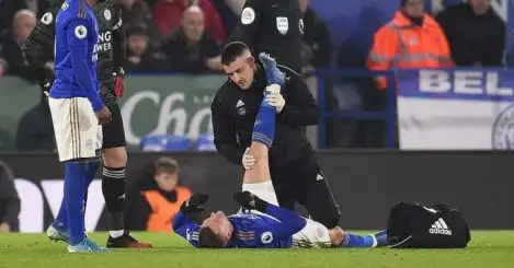 Leicester boss Rodgers gives promising update on Vardy injury