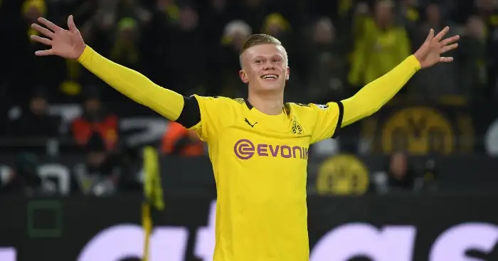 Haaland dismisses ‘comical’ Man Utd wage claims, backs Raiola