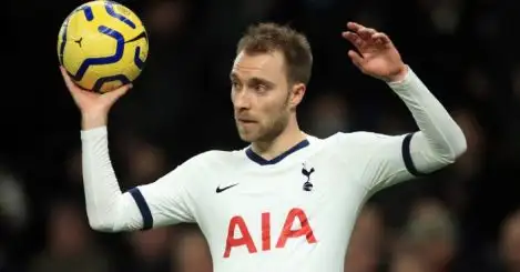 ‘You don’t get that atmosphere in the Premier League’ – Eriksen