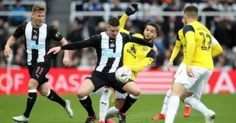 Newcastle 0-0 Oxford: League One side in the hat