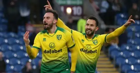 Burnley 1-2 Norwich: Canaries fly into the next round