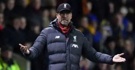 Klopp loses count of Liverpool flaws in Shrewsbury draw