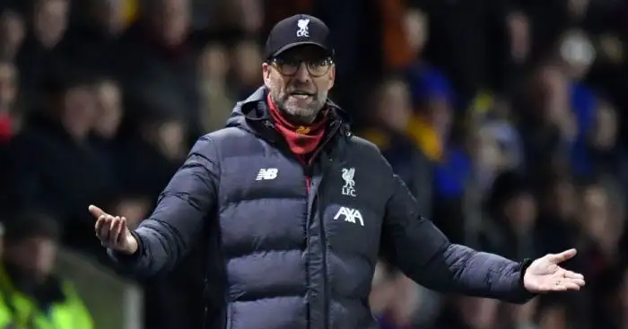 Klopp loses count of Liverpool flaws in Shrewsbury draw