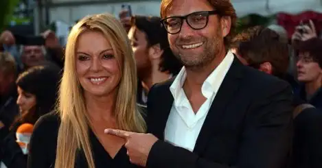 Won’t someone spare a thought for poor Mrs Klopp…