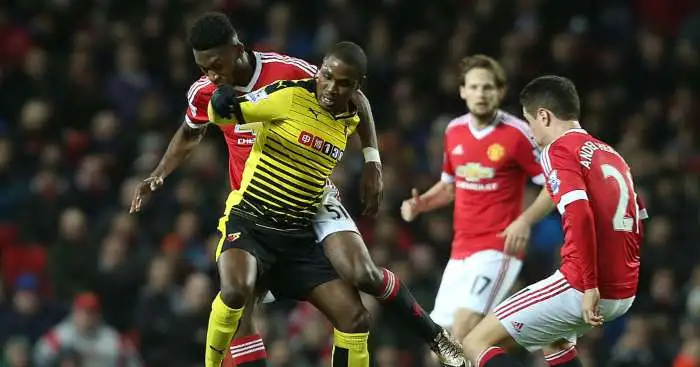 Odion Ighalo Manchester United Watford