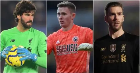 Two Liverpool keepers among Europe’s top 20 safest stoppers