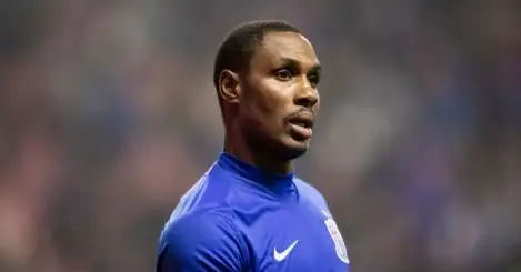 Ighalo forced to miss Man Utd training camp over travel worries
