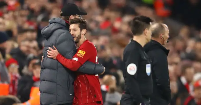 Klopp, Lallana react to Liverpool midfielder’s contract extension