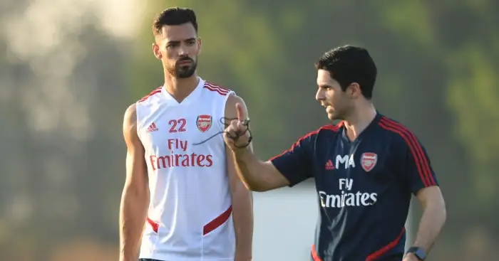 Mari hails ‘unbelievable’ Arsenal star who makes his job ‘easy’