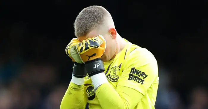 Jordan Pickford Everton