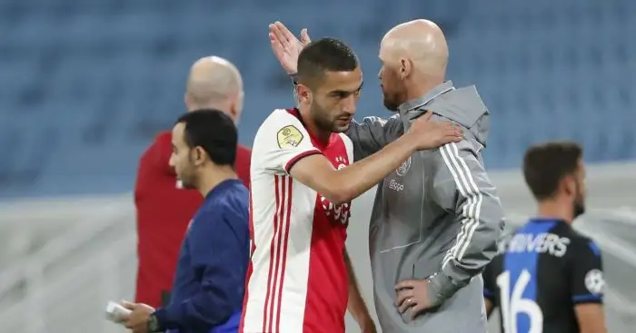 Chelsea agree €40m deal to sign Hakim Ziyech from Ajax in summer, Chelsea