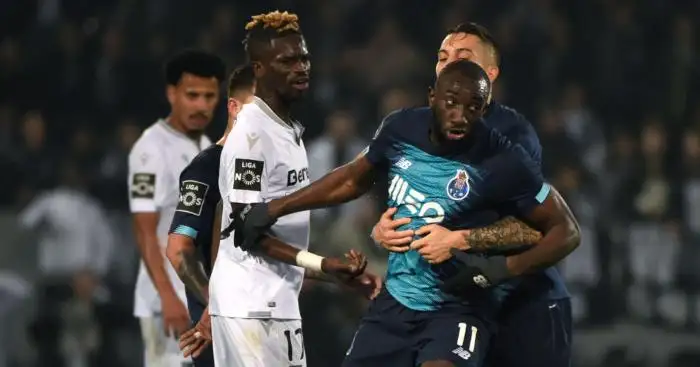 ‘Go f*** yourself’ – Porto striker Marega leaves pitch over racist abuse