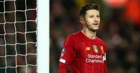 Leicester make ‘initial approach’ over Liverpool’s Lallana