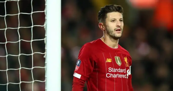 Adam Lallana Liverpool